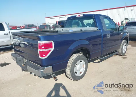 2009 Ford F-150 Stx/Xl/Xlt from USA, damaged, VIN 1FTRF12W09KB06057